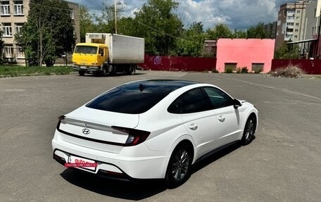 Hyundai Sonata VIII, 2021 год, 2 399 000 рублей, 5 фотография