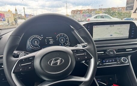 Hyundai Sonata VIII, 2021 год, 2 399 000 рублей, 9 фотография
