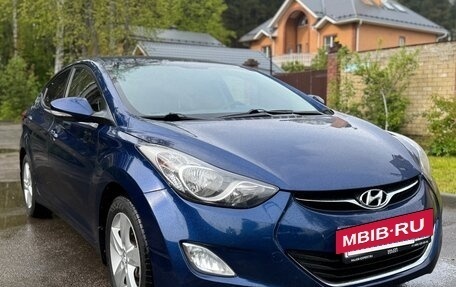 Hyundai Elantra V, 2012 год, 1 150 000 рублей, 3 фотография