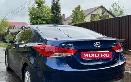 Hyundai Elantra V, 2012 год, 1 150 000 рублей, 5 фотография