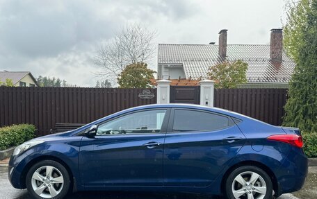 Hyundai Elantra V, 2012 год, 1 150 000 рублей, 11 фотография