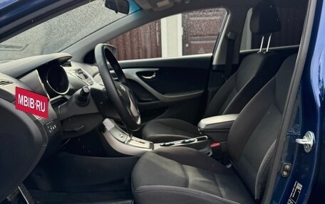 Hyundai Elantra V, 2012 год, 1 150 000 рублей, 17 фотография