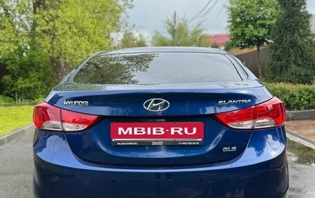 Hyundai Elantra V, 2012 год, 1 150 000 рублей, 6 фотография