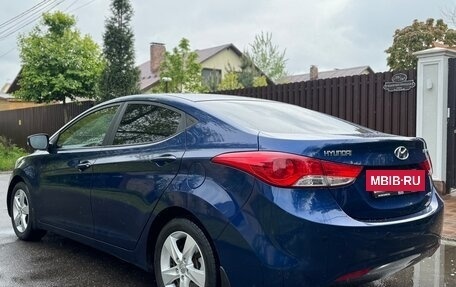 Hyundai Elantra V, 2012 год, 1 150 000 рублей, 10 фотография