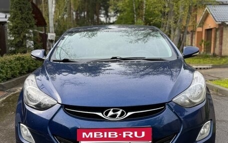 Hyundai Elantra V, 2012 год, 1 150 000 рублей, 7 фотография