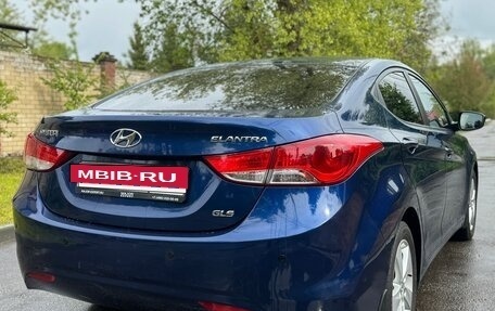 Hyundai Elantra V, 2012 год, 1 150 000 рублей, 9 фотография