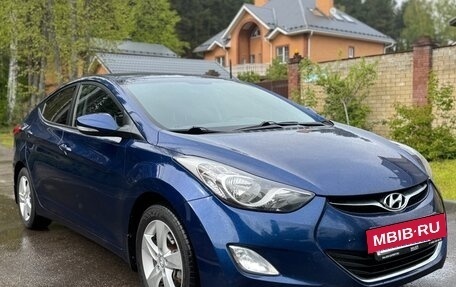 Hyundai Elantra V, 2012 год, 1 150 000 рублей, 8 фотография