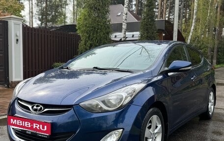 Hyundai Elantra V, 2012 год, 1 150 000 рублей, 13 фотография