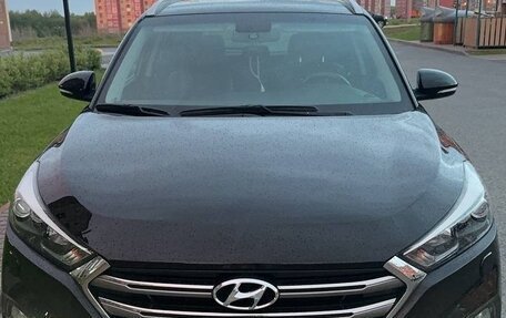 Hyundai Tucson III, 2017 год, 1 999 999 рублей, 4 фотография