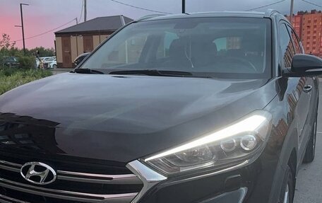 Hyundai Tucson III, 2017 год, 1 999 999 рублей, 13 фотография
