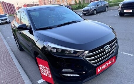 Hyundai Tucson III, 2017 год, 1 999 999 рублей, 2 фотография
