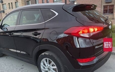 Hyundai Tucson III, 2017 год, 1 999 999 рублей, 6 фотография