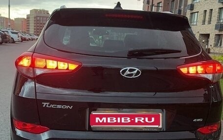 Hyundai Tucson III, 2017 год, 1 999 999 рублей, 9 фотография