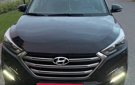 Hyundai Tucson III, 2017 год, 1 999 999 рублей, 5 фотография
