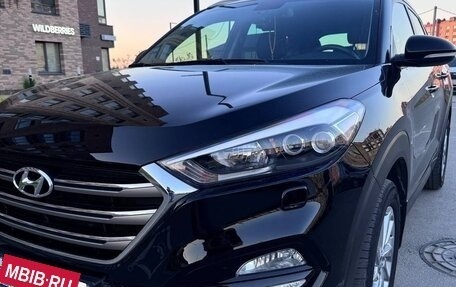 Hyundai Tucson III, 2017 год, 1 999 999 рублей, 3 фотография