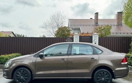 Volkswagen Polo VI (EU Market), 2016 год, 1 250 000 рублей, 13 фотография