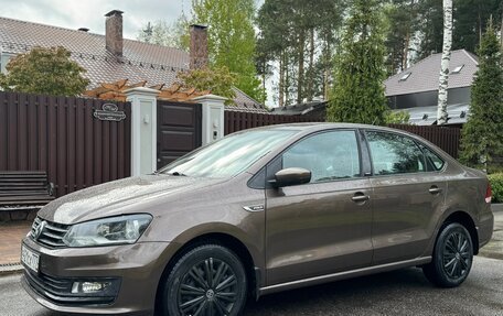 Volkswagen Polo VI (EU Market), 2016 год, 1 250 000 рублей, 14 фотография