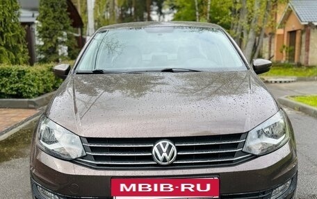 Volkswagen Polo VI (EU Market), 2016 год, 1 250 000 рублей, 7 фотография