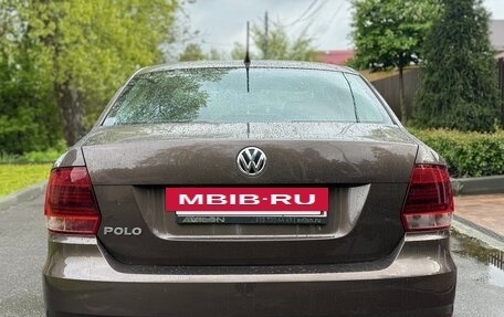 Volkswagen Polo VI (EU Market), 2016 год, 1 250 000 рублей, 8 фотография
