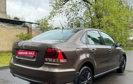 Volkswagen Polo VI (EU Market), 2016 год, 1 250 000 рублей, 9 фотография