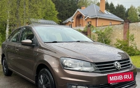 Volkswagen Polo VI (EU Market), 2016 год, 1 250 000 рублей, 12 фотография