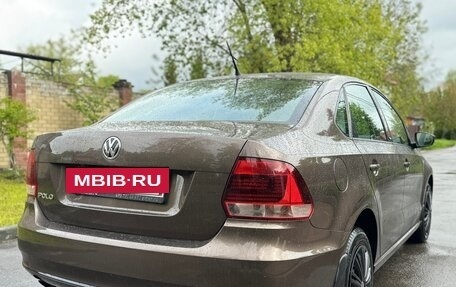 Volkswagen Polo VI (EU Market), 2016 год, 1 250 000 рублей, 5 фотография
