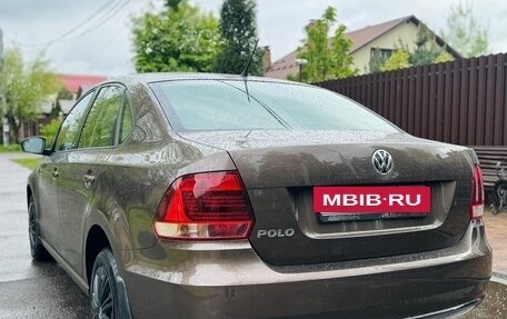 Volkswagen Polo VI (EU Market), 2016 год, 1 250 000 рублей, 11 фотография