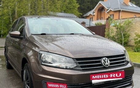 Volkswagen Polo VI (EU Market), 2016 год, 1 250 000 рублей, 4 фотография