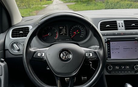 Volkswagen Polo VI (EU Market), 2016 год, 1 250 000 рублей, 19 фотография