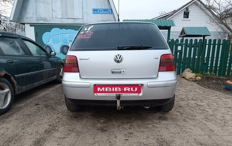 Volkswagen Golf IV, 2000 год, 250 000 рублей, 10 фотография