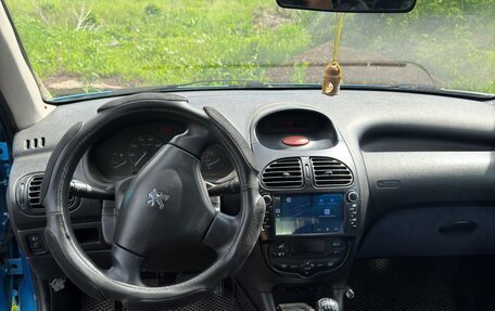 Peugeot 206, 2002 год, 300 000 рублей, 9 фотография