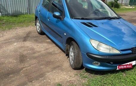 Peugeot 206, 2002 год, 300 000 рублей, 4 фотография