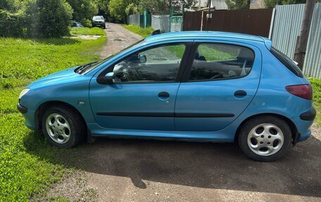 Peugeot 206, 2002 год, 300 000 рублей, 8 фотография