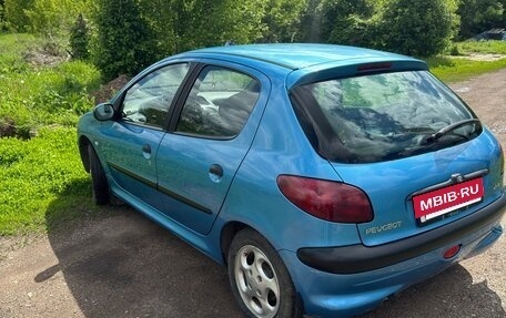 Peugeot 206, 2002 год, 300 000 рублей, 7 фотография