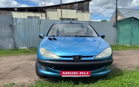 Peugeot 206, 2002 год, 300 000 рублей, 2 фотография