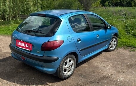 Peugeot 206, 2002 год, 300 000 рублей, 6 фотография