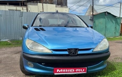 Peugeot 206, 2002 год, 300 000 рублей, 1 фотография