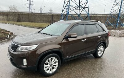 KIA Sorento II рестайлинг, 2015 год, 1 550 000 рублей, 1 фотография