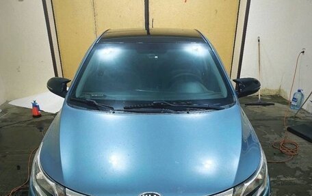 KIA Rio III рестайлинг, 2013 год, 970 000 рублей, 1 фотография
