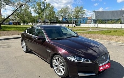 Jaguar XF I рестайлинг, 2012 год, 1 670 000 рублей, 1 фотография