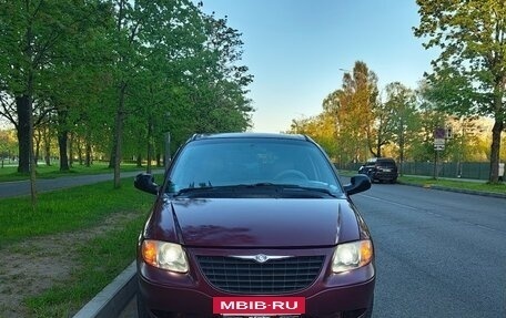 Chrysler Voyager IV, 2001 год, 450 000 рублей, 5 фотография