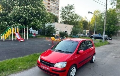 Hyundai Getz I рестайлинг, 2005 год, 380 000 рублей, 1 фотография