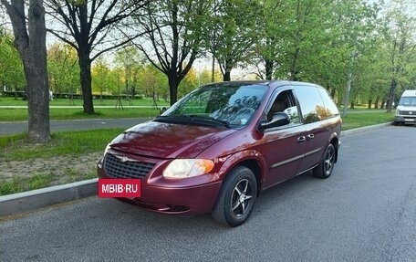 Chrysler Voyager IV, 2001 год, 450 000 рублей, 9 фотография