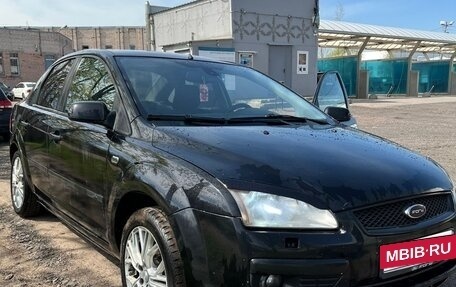 Ford Focus II рестайлинг, 2007 год, 460 000 рублей, 3 фотография