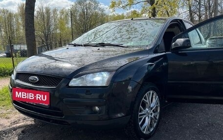 Ford Focus II рестайлинг, 2007 год, 460 000 рублей, 5 фотография