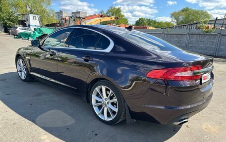 Jaguar XF I рестайлинг, 2012 год, 1 670 000 рублей, 4 фотография