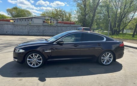Jaguar XF I рестайлинг, 2012 год, 1 670 000 рублей, 3 фотография