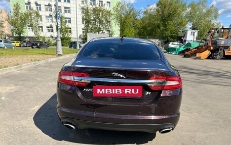 Jaguar XF I рестайлинг, 2012 год, 1 670 000 рублей, 5 фотография