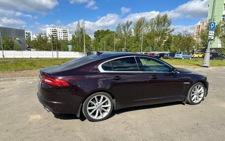 Jaguar XF I рестайлинг, 2012 год, 1 670 000 рублей, 6 фотография