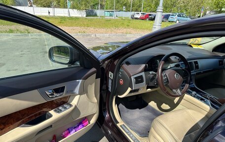 Jaguar XF I рестайлинг, 2012 год, 1 670 000 рублей, 7 фотография